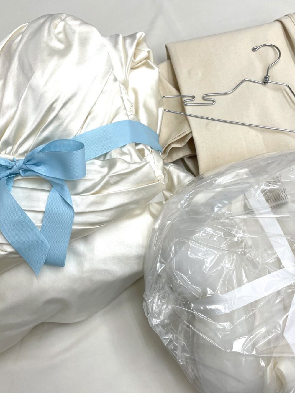 Marisa Satin Mermaid Wedding Gown - Picture 13 of 13